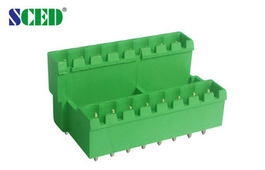 Plug - in Terminal Block Pitch 5.08mm Header Socket Pria 300V 18A 2 x 2P - 24 x 2P