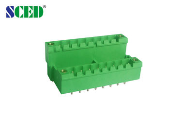Header Male Sockets Plug-in Terminal Blok Pitch 5.08mm 300V 18A 2 x 2P - 22 x 2P