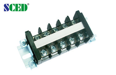 Pitch 14.00mm 600V 60A Konektor Terminal Arus Tinggi ada kutub yang tersedia