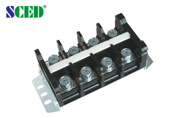 Pitch 26.00mm Konektor Terminal Tinggi Lancar 600V 101A ada kutub yang tersedia