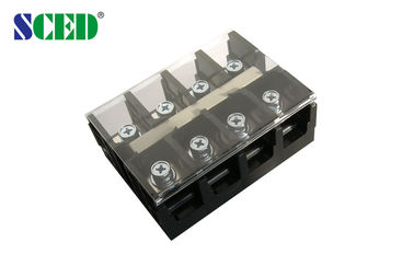 Pitch 27.00mm Konektor Terminal Tinggi Lancar 600V 150A ada kutub yang tersedia
