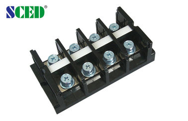 Konektor Terminal Lancar Tinggi Pitch 28.00mm 600V 150A ada kutub yang tersedia