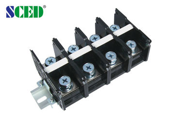 Pitch 36.00mm Konektor Terminal Tinggi Lancar 600V 200A ada kutub yang tersedia