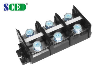 Konektor Terminal Lancar Tinggi Pitch 47.00mm 600V 300A ada kutub yang tersedia