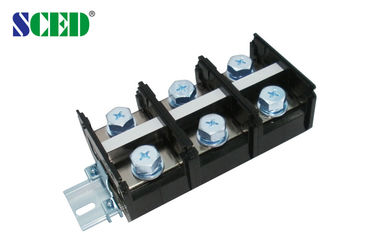 Konektor Terminal Lancar Tinggi Pitch 47.00mm 600V 300A ada kutub yang tersedia
