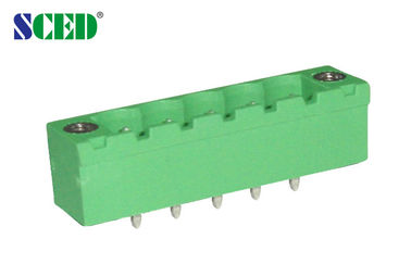 Header Male Sockets Plug - in Terminal Block Pitch 7.62mm 300V 18A 2 - 14P