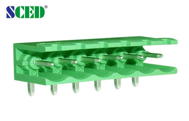 7.62mm Header Male Connector 300V 2 -16 way Plug Tipe Koneksi Terminal