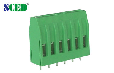 Blok PCB Solder Hijau 300V Blok Dengan Tingkat Tunggal Untuk Power Supply