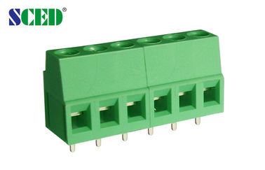 Pitch 5.0mm 300V 10A PCB Terminal blok Raising Series Stackable Design