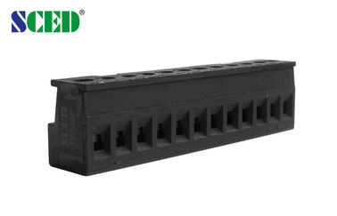 Plug - in Terminal Block Pitch 5.08mm 300V 18A 2P - 24P Plug Female