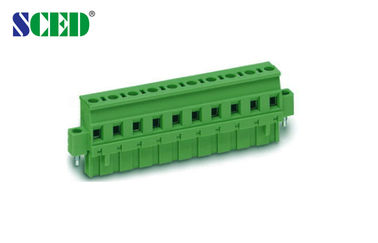 Pitch 7.62mm 300V 18A 2P - 14P Plug - in terminal blok