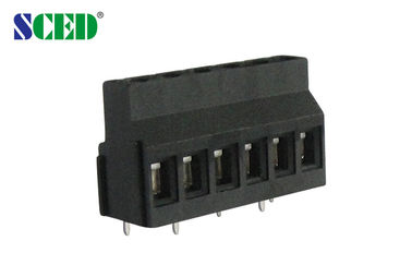 Pitch 5.08mm 300V 10A 2P - 24P PCB Screw Terminal blok seri Raising tipe Euro