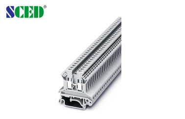 Terminal Din Rail Blokir Terminal 5.2mm 300V 20A AWG28 - 12