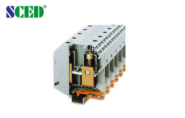 Lebar Terminal 31.0mm Din Rail Terminal Blok 600V 285A AWG 2 - 4/0