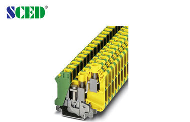 Terminal Rail Mounted Blok 16mm2 10.2mm AWG 24-6 Power supply and control