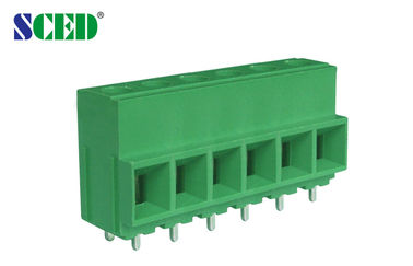 Pitch 10.16mm blok terminal sekrup PCB 300V 57A UL - 0 Perumahan
