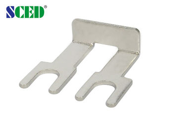 Konektor Kawat 10.30mm Aksesoris Terminal, Komponen Listrik PCB 20A