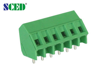 Konektor kabel kawat 5,08mm Blok PCB untuk Electric Lighting