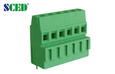 Blok 300V 10A 2P - 24P Membesarkan Kandang, Pitch 5.08mm