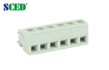 Blok Terminal Loggo 5.00mm 300V 10A 2P - 24P untuk Kondisi Udara