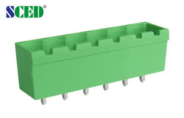 Header PCB Plug In Terminal Block Connector dengan Vertical Pitch 7.62mm